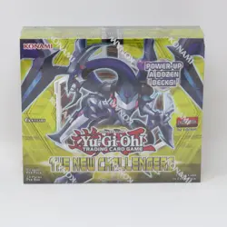 Yu-Gi-Oh The New Challengers Booster Box 1st Edition Factory Sealed - Image 1