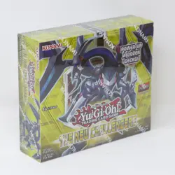Yu-Gi-Oh The New Challengers Booster Box 1st Edition Factory Sealed - Image 2