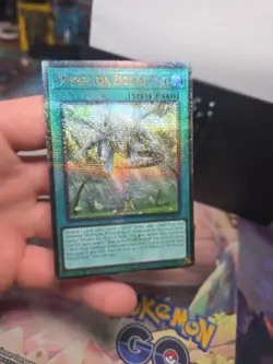 Yu-Gi-Oh Wishes for Eyes of Blue Quarter Century Secret Rare SDWD-EN042 MP - Image 4