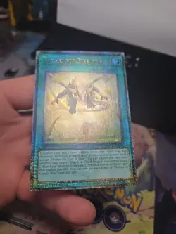 Yu-Gi-Oh Wishes for Eyes of Blue Quarter Century Secret Rare SDWD-EN042 MP - Image 5