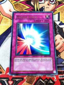 Mirror Force mrd-e138 Unltd Ed (NM+) Ultra Rare Yu-Gi-Oh! - Image 1