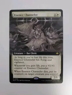 MTG Essence Channeler (Extended Art) - Bloomburrow (BLB) 356 Rare - Image 1