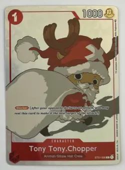 Tony Tony.Chopper (Gift Collection 2023) ST01-006 One Piece Promotion Cards Foil - Image 1