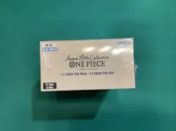 ONE PIECE TCG BOOSTER BOX ENG- EB 02 ANIME 25th COLLECTION- NEW - Image 5