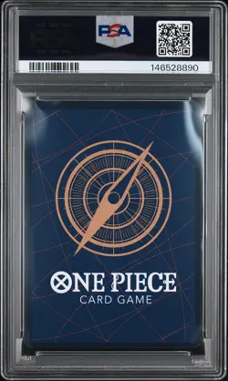 2025 ONE PIECE OP13-CARRYING ON HIS WILL ALTERNATE ART #065 SHANKS PSA 10 - Image 2