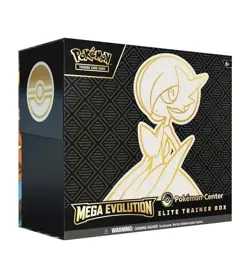 PRESALE Pokemon Center Mega Evolution 2 ETBs, 1 Booster Box, 1 Booster Bundle - Image 2
