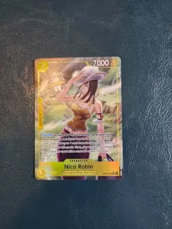 One Piece OP15-109 R Alt Art Nico Robin Adventure on KAMI's Island ENGLISH OP15 - Image 1