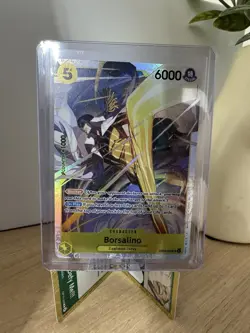 One Piece TCG Borsalino EB04-058 SR English Near Mint - Image 1