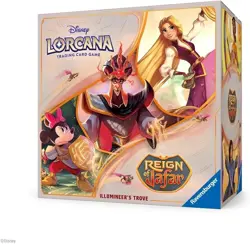 Disney Lorcana Archazias Island Illumineer's Trove English Sealed - Image 1