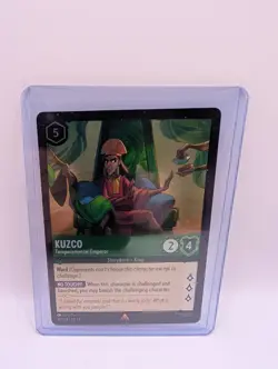 Kuzco - Temperamental Emperor [Foil] #69 Lorcana Fabled - Image 1
