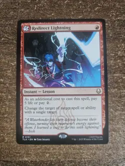 Redirect Lightning Avatar: The Last Airbender Regular mtg - Image 1