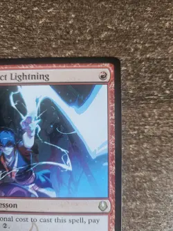 Redirect Lightning Avatar: The Last Airbender Regular mtg - Image 2
