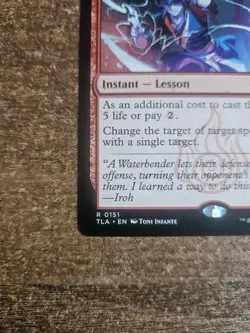 Redirect Lightning Avatar: The Last Airbender Regular mtg - Image 3