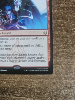 Redirect Lightning Avatar: The Last Airbender Regular mtg - Image 5