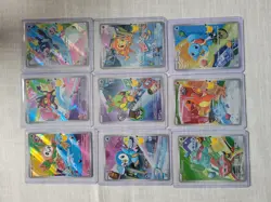 Pokemon TCG First Partner ILLUSTRATION COLLECTION 9 CARD SET Series 1 Promos - Image 1