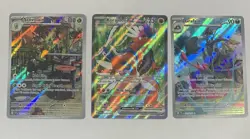 Pokemon Holo Card Lot of 3 – Grafaiai 223, Koraidon 231, Scovillain 202 – NM - Image 1