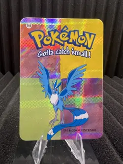 Articuno #144 - Vintage Vending Machine Prism Sticker 2000 - Pokemon Card - Image 1