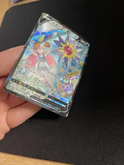 Starmie V 083/067 PL Pokemon Card Japanese Full Art CSR Alt Art Misty Rare - Image 5