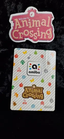 Animal Crossing Nintendo Amiibo Card Midge #065 Regular Card Stock Authentic - Image 2
