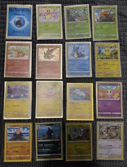 POKEMON TCG - 2022 McDONALD'S: MATCH&BATTLE - COMPLETE SET OF 15 CARDS - NM - Image 1
