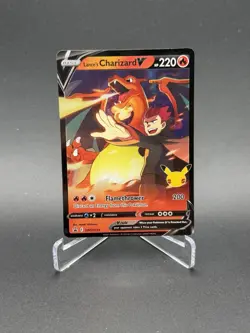 Lance's Charizard V SWSH133 SWSH: Sword & Shield Promo Cards Holo - Image 1