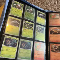 Mega Evolution 100% Complete Master Base Set 264 Cards with C/UC/H/RH & EXs - Image 1