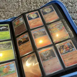 Mega Evolution 100% Complete Master Base Set 264 Cards with C/UC/H/RH & EXs - Image 2