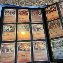 Mega Evolution 100% Complete Master Base Set 264 Cards with C/UC/H/RH & EXs - Image 3