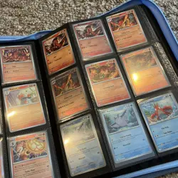 Mega Evolution 100% Complete Master Base Set 264 Cards with C/UC/H/RH & EXs - Image 4