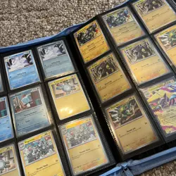 Mega Evolution 100% Complete Master Base Set 264 Cards with C/UC/H/RH & EXs - Image 5