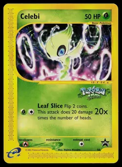 Pokemon Card - Celebi WoTC 50 Pokemon 4 Ever Promo - Image 1