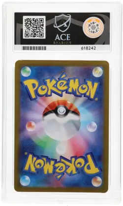 ACE 8 Mr. Mime 179/165 2023 151 Art Rare JP Graded Pokemon Card TCG - Image 2