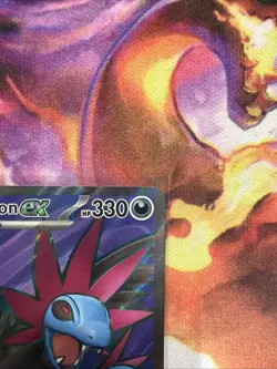 Hydreigon EX 161/086 White Flare Holo Card Near Mint Condition - Image 3