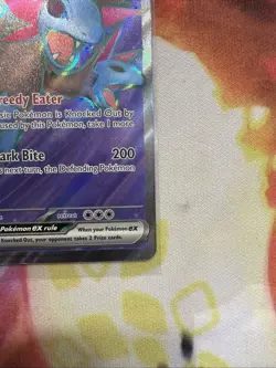 Hydreigon EX 161/086 White Flare Holo Card Near Mint Condition - Image 4
