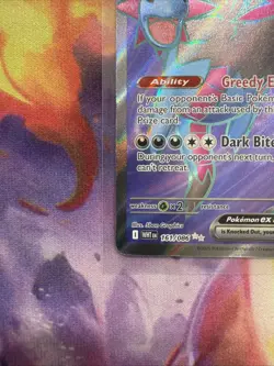 Hydreigon EX 161/086 White Flare Holo Card Near Mint Condition - Image 5