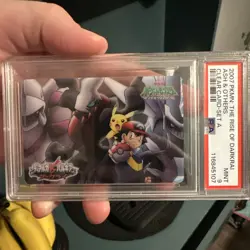 2007 Pikachu and Others Zukan DP Rise Of Darkrai Clear Card PSA 9 Top Grade 🔥 - Image 1