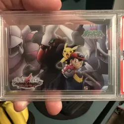 2007 Pikachu and Others Zukan DP Rise Of Darkrai Clear Card PSA 9 Top Grade 🔥 - Image 2