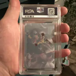 2007 Pikachu and Others Zukan DP Rise Of Darkrai Clear Card PSA 9 Top Grade 🔥 - Image 5