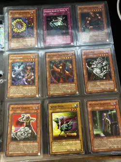 Mixed Vintage Card Lot Yu-Gi-Oh Binder Cards Rare Holo Anime TCG 108 cards - Image 2