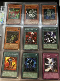 Mixed Vintage Card Lot Yu-Gi-Oh Binder Cards Rare Holo Anime TCG 108 cards - Image 3