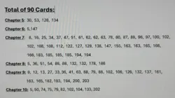 Disney Lorcana Lot of 120- Cold Foil Chapter 5 6 7 8 9 10 11 All Cards Listed - Image 3