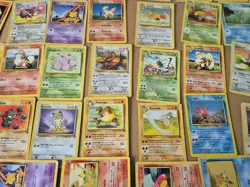Pokemon cards Heavy play bundle WOTC 1999 vintage cards x63 cards different sets - Image 3