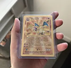 Pokemon Charizard 4/102 Gold Metal Card Celebrations UPC Promo 25th Anniversary - Image 1