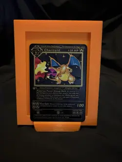 Pokemon CHARIZARD 4/102 - Celebrations UPC 25th Anniversary GOLD Metal Card - Image 1