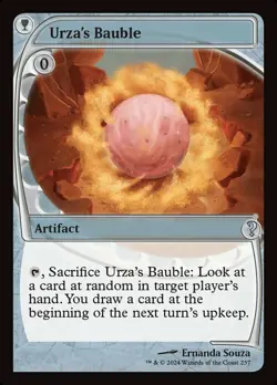 Mint/Near-Mint, English - 1 x MTG Urza's Bauble - Foil - Future Frame Mystery Bo - Image 1