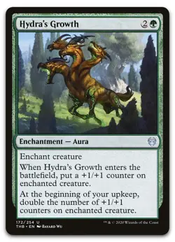 Hydra's Growth #172 (NM) Theros Beyond Death THB Magic MTG - Image 1