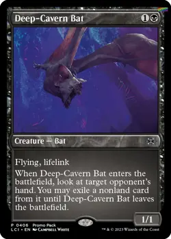 Deep-Cavern Bat [PPLCI - 406] - NM [Foil] TCG MTG - Image 1