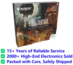Magic The Gathering MTG Final Fantasy IX Scene Box The Siege of Alexandria Seale - Image 1