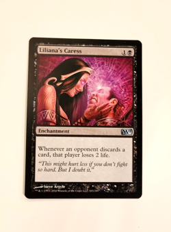 Liliana's Caress Core Set 2011 (M11) Regular - Image 1