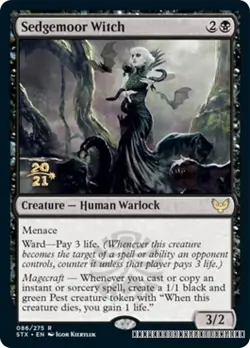 Sedgemoor Witch [PRE - 86] - NM [Foil] TCG MTG - Image 1